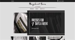 Desktop Screenshot of magnificentsevenclothing.com